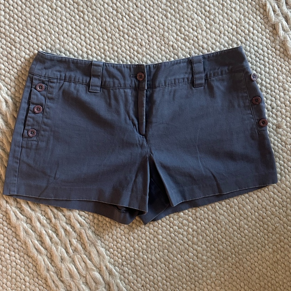 Island Company Relaxed Forever shorts, 100% cotton, navy, size small